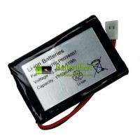 Batterij voor PLC NTRLP6034007 [Vervangende batterij]